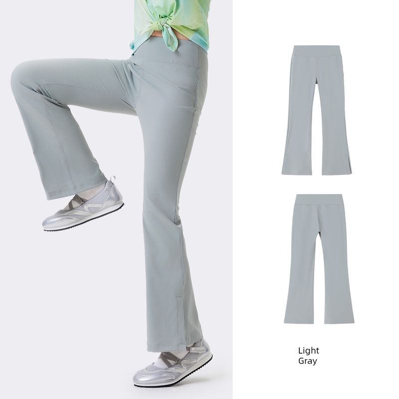 Navigare Italian Small Sailboat Children's Bell-Bottom Sports Pants Girls' Casual Pants 2026 Spring New Model