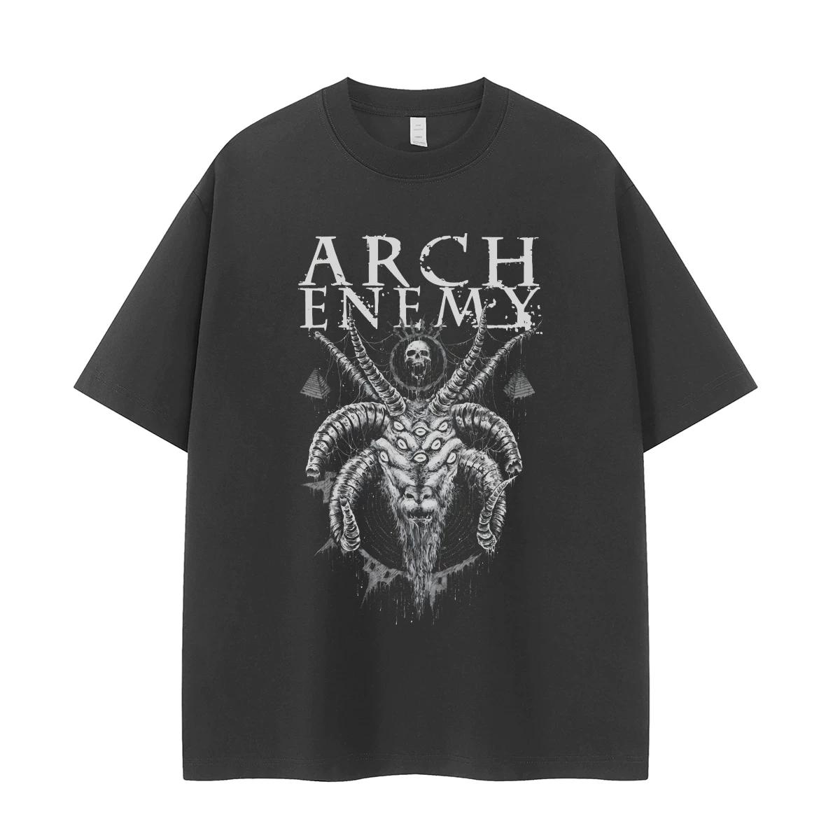 Футболка Arch Enemy, Мягкая ткань, Повседневная XXXL