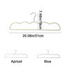 5Pcs Traceless Bath Towel Hanger Thickened Large Clothes Hanger Sheet Drying Racks  Living Room