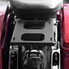 HCmotorku Motorcycle Luggage Rear Detachable Rack Case for Harley Road Road and Street Glide and Black Rack, Carrier, Touring, King, Glide, (2014