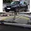 For BMW X3 2018    Car Body Styling Sticker Plastic Window Glass Wind Visor Rain/Sun Guard Vent Parts