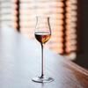 Handmade Crystal Flared Wine Glass Red Rod Sweet Whiskey Tasting Glass for Enhanced Aroma And Flavor Experience