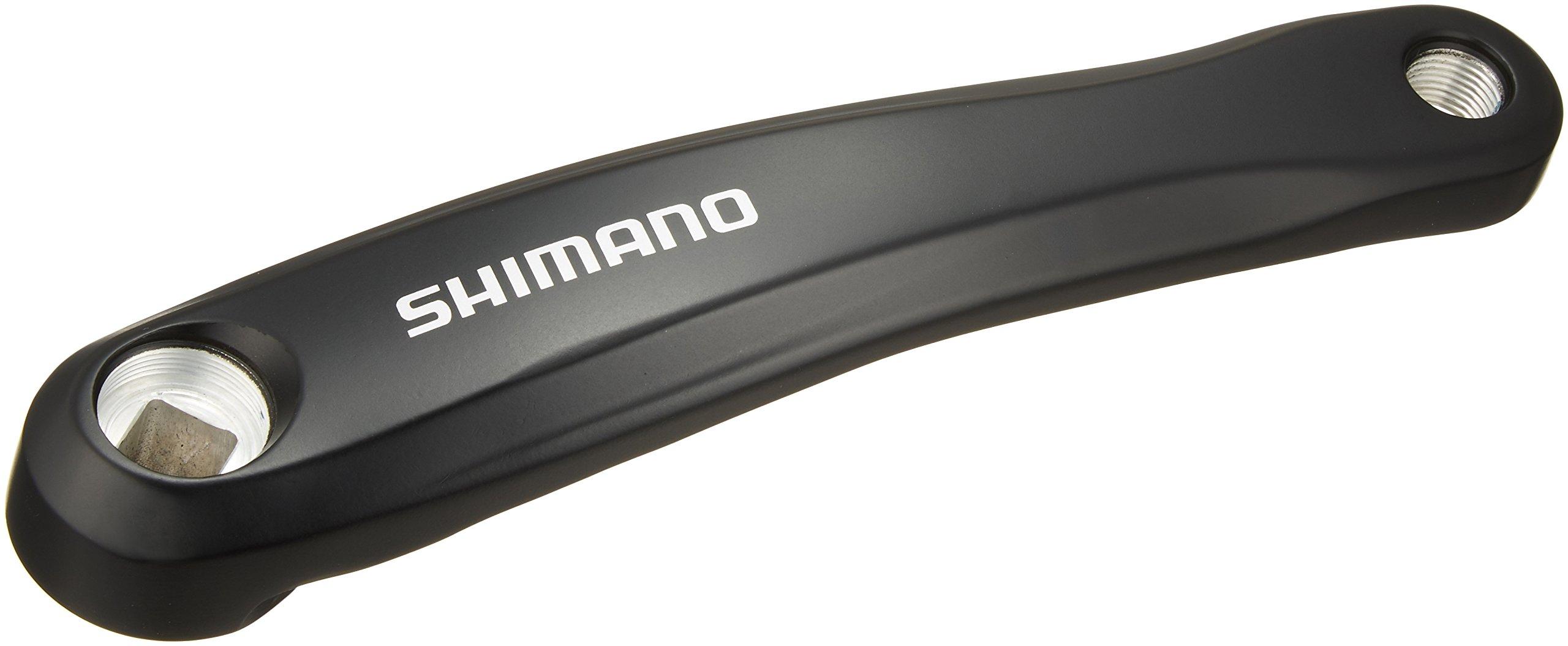 

Запчасти для ремонта SHIMANO Левый шатун 175 мм Y1J498030 (черный) ФК-М311 чёрный