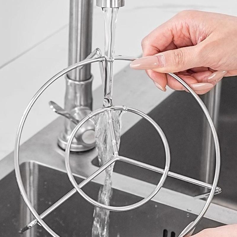 Space Saving Grill Detachable Vertical Barbecue Skewer Bracket Baking Needle Practical BBQ Tool Air Fryers Accessories