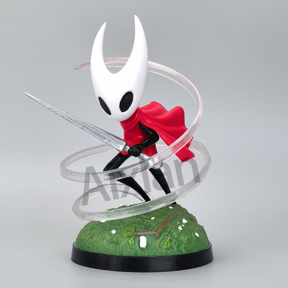 NEW Game Hollow Knight: Silksong Anime Figure PVC Action Figure Collectible Model Halloween Christmas Gift Toy Doll