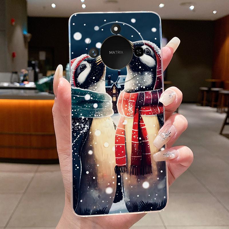 

Casing For Honor X9c Smart 5G Luxury Dragon Cute Cool Boys Girls Phone Case Back Cover Honor X9cSmart Transparent Soft TPU Shell Honor X9c Smart 5G