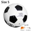 Football High Quality Soccer Balls Official Size 5 PU Material Seamless Goal Team Outdoor Match Game Training Ballon