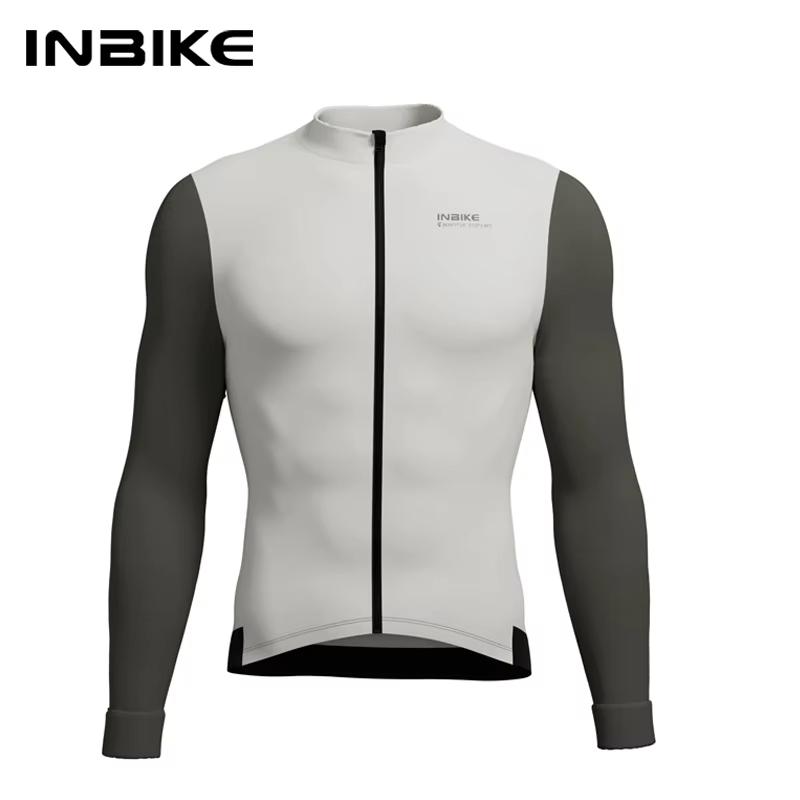 

2026 Winter Velvet Warm Cycling Clothing for Men Fleece Cycling Sets Long Sleeve Jersey with Pockets Long Bicycle Bib Pants for Road Bikes S хаки