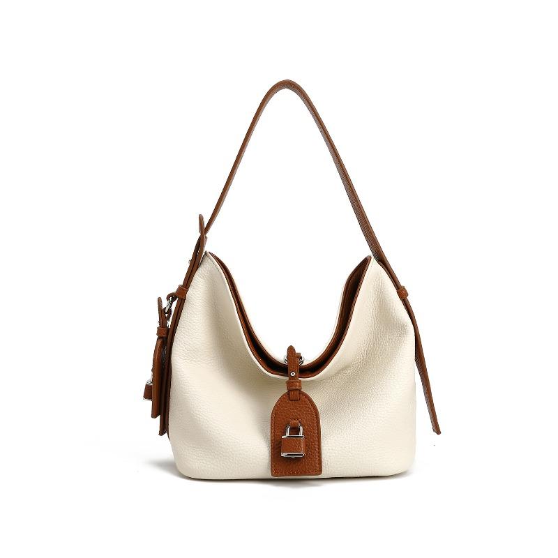 

Легкая сумка большой вместимости женская новая универсальная повседневная на плечо, сумка-мессенджер, модная трендовая сумочка 24cm*15cm*23cm