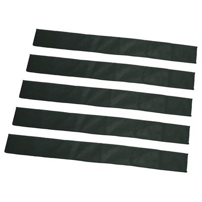 5 Pezzi Sacchi Anti Alluvione Tubo Devia Acqua Tessuto Non Tessuto Resina Assorbente Riempibili d'Acqua Barriera Anti Alluvione