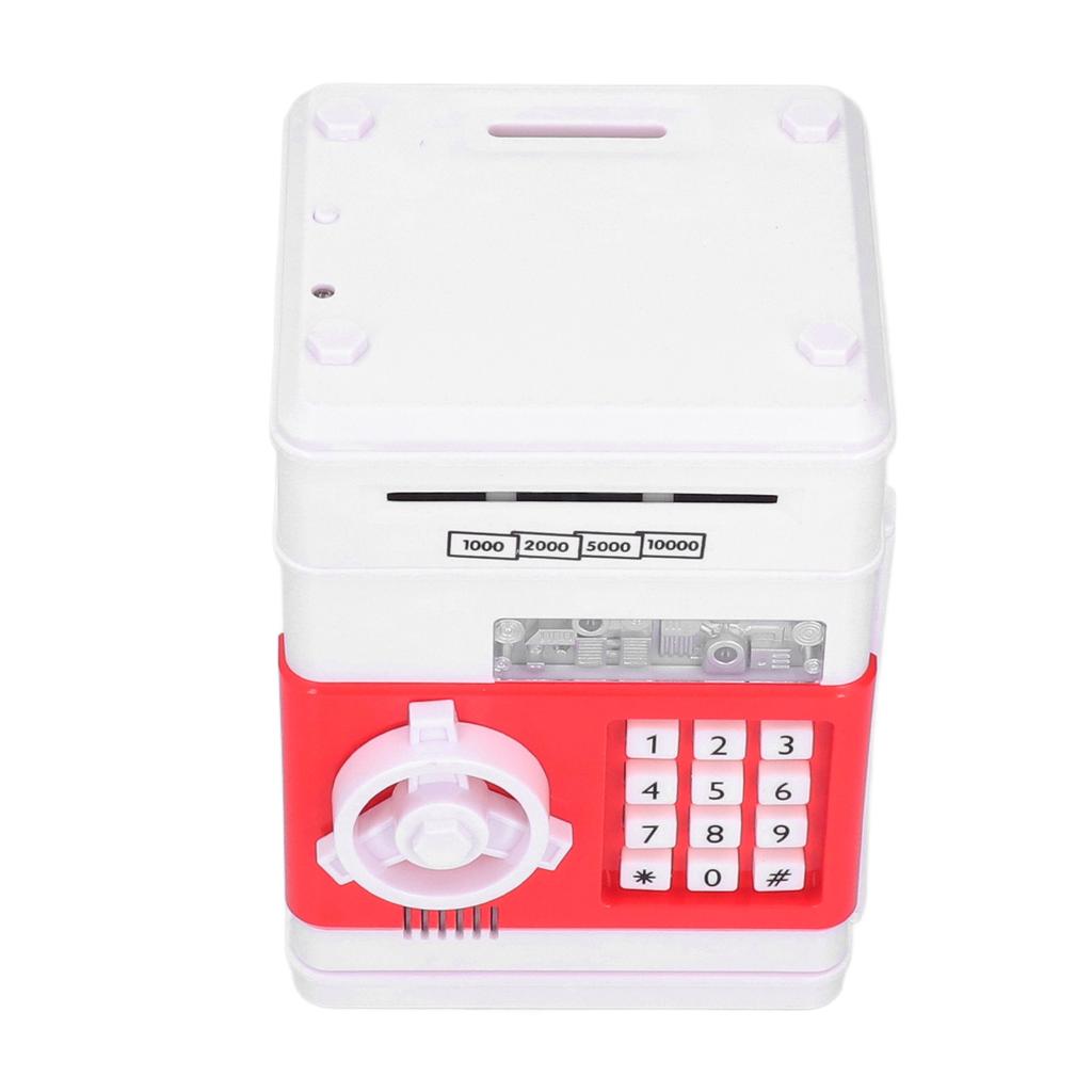 Electronic Money Saving Box ATM Password Cash Money Bank Security Lock Box for Children Kid