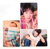 [USED] BTS JIN Album Happy Universal Lucky Drop Bonus Trading Cards (5 Cards)