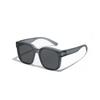 Glasses Myopia Set Glasses Tr Polarized Sunglasses Male Driver Glasses Large Frame Square Sunglasses Female