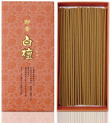 Incense Sticks Made In Japan Aroma Sticks Short (Sandalwood, Size)