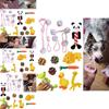 Kit de 6x Brinquedos de Corda para Cães Resistentes e Duráveis Nó de Mastigar Bola Pet Filhote Urso Brinquedo de Algodão Atacado