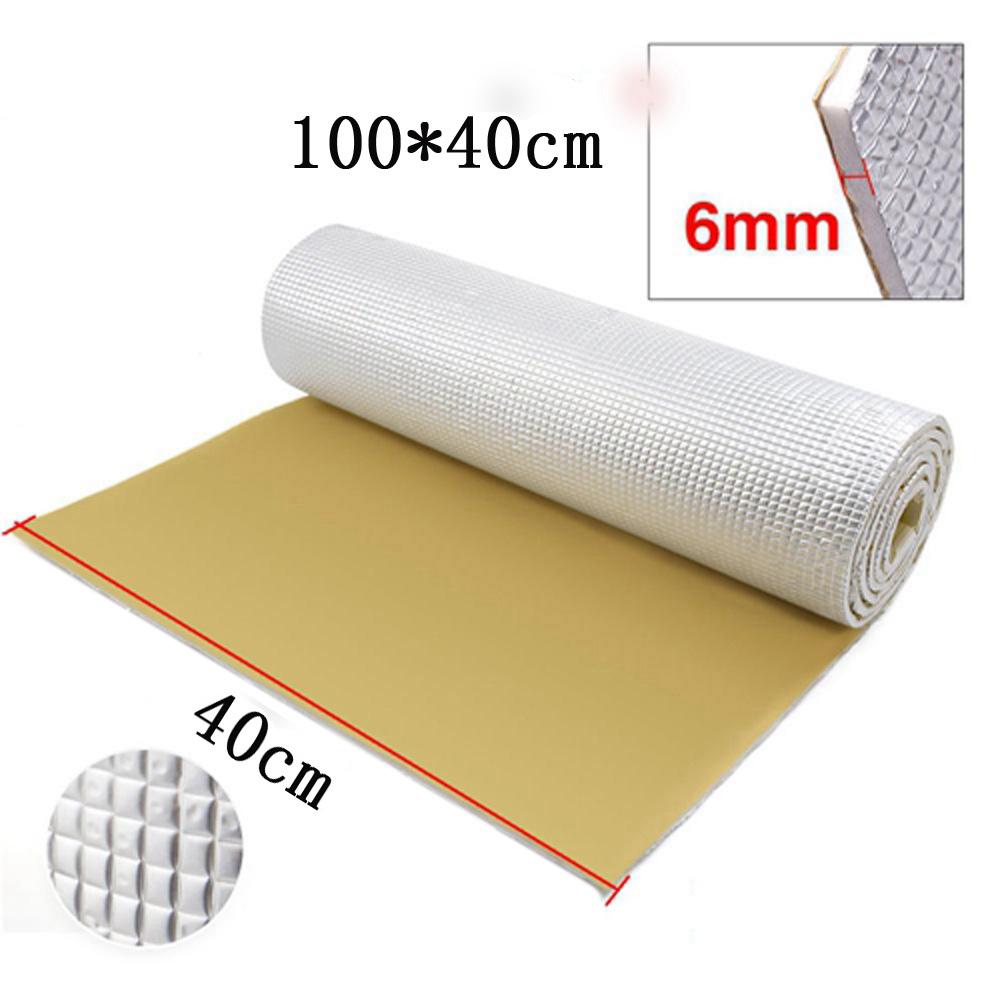 

Корисний звукоізоляційний килимок. Вишуканий високоякісний алюміній+PE бавовна. Заміна інтер’єру. Звукоізоляційний автомобільний автомобіль.