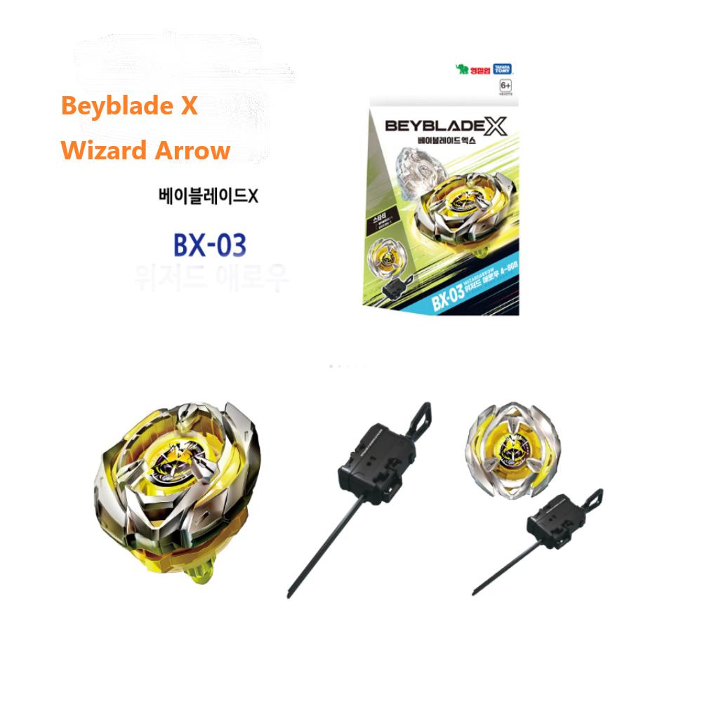 Takaratomy Beyblade X BX-03 Booster Wizard Arrow 4-80B