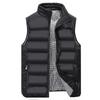 Men's Vest Autumn and Winter Thickened Warm Down Cotton Clothes Vest