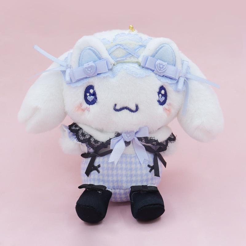 Kuromi Cinnamoroll Hello Kitty Melody Plush Keychain With Soft Short Pile Plush For Gift And Collection