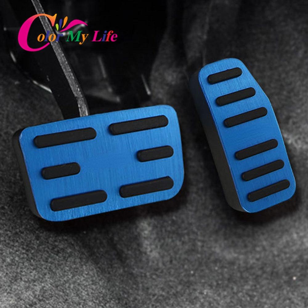 AT Car Pedals Auto Gas Brake Pedal Cover Fit For Honda HRV HR-V 2014 2015 2016 2017 2018    2022