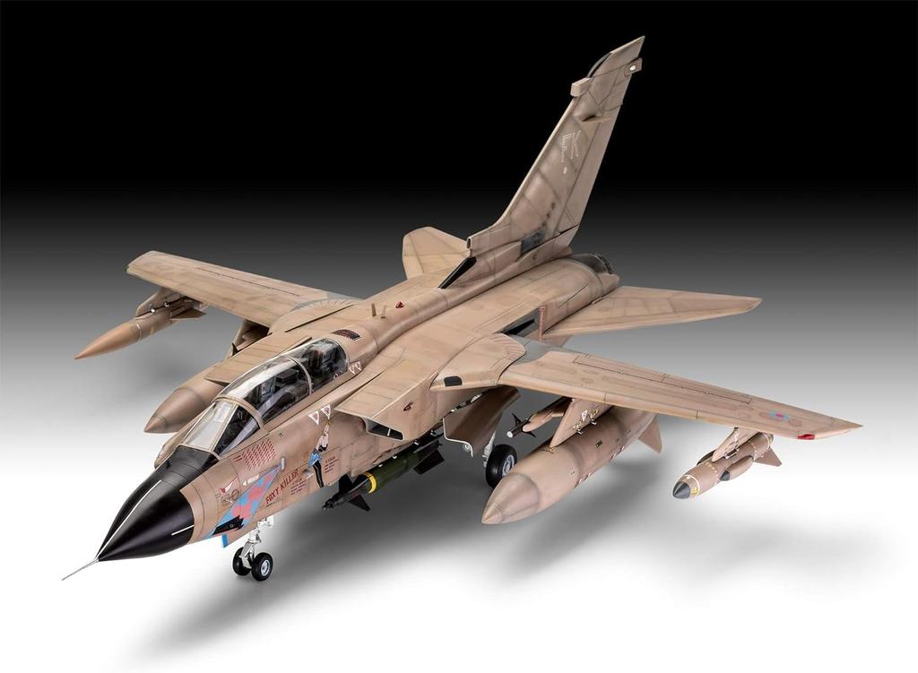 German Revell 1/32 Tornado GR Mk.1 RAF Gulf War Plastic Model Kit 03892
