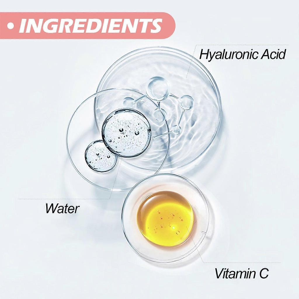 West Month Vitamin C Facial Essence Hydrates, Moisturizes, Whitens The Face And Reduces Fine Lines