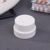 1/5 Pcs 5G Empty Plastic Nail Art Cosmetic Round Containers Jar Small Sample Cream Pot Nail Gel Powder Box Makeup Lotion Tool