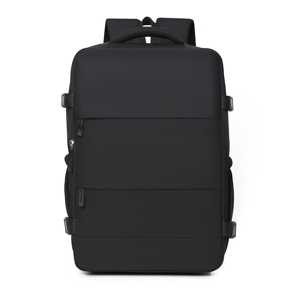 Short trip business backpack new large capacity trend lightweight backpack simple laptop bag