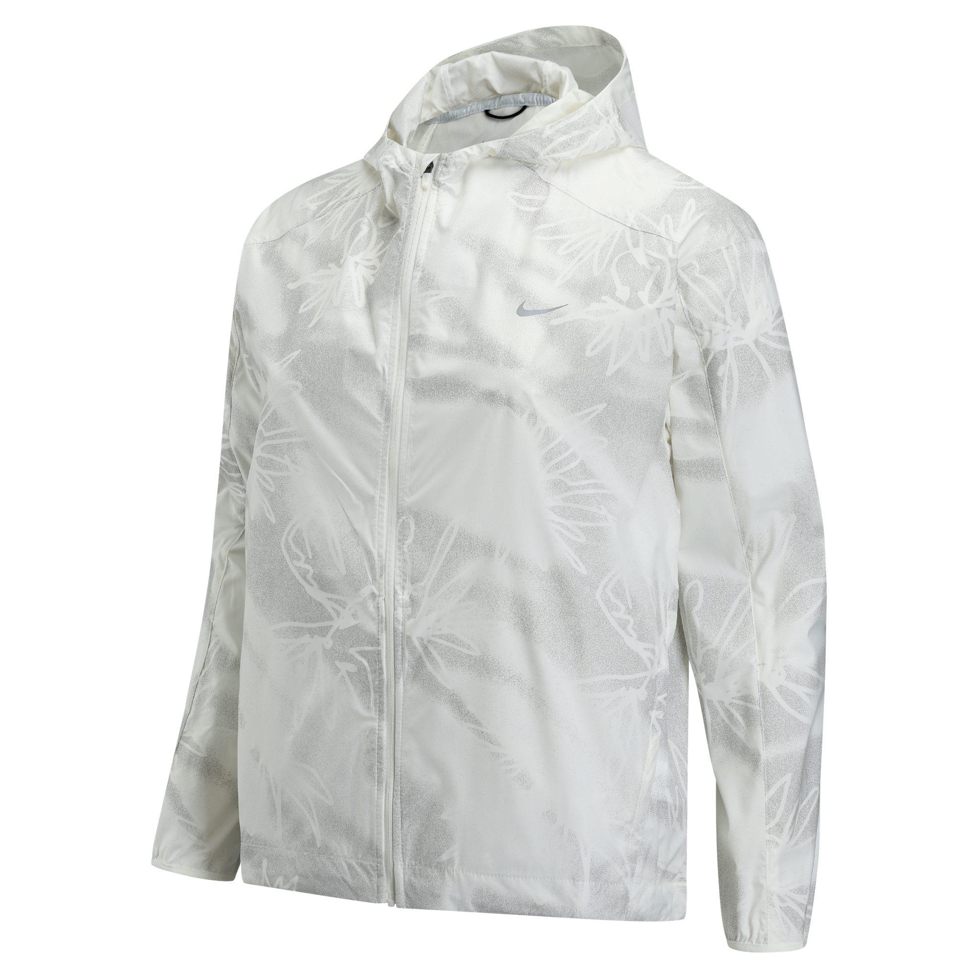 

New Nike Running Division Jacket Women s Sail White HJ2194-133 XL