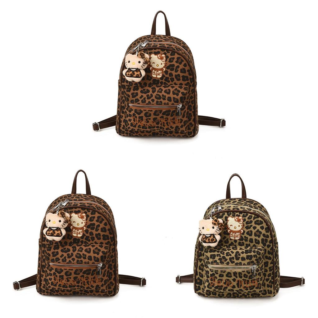Hello Kitty Backpack For Women With Spacious Interior And Laptop Pocket For Commuting