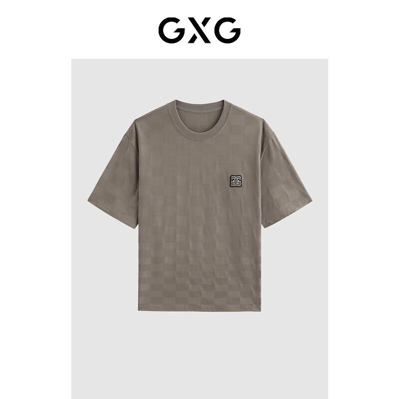 GXG Men s Basic Round Neck T-shirt M