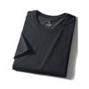 Pure Cotton T-Shirt Men's Short-Sleeved Summer 2024 New round Neck Undershirt Export Export Tail Order All Cotton Base T-shirt