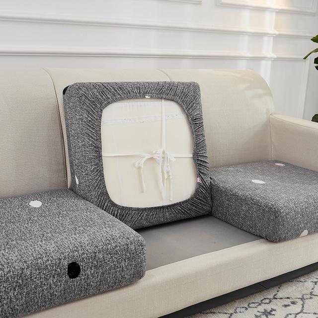 Airldiane Printed Sofa Furniture Cushion Cover Elastic Home Furniture Protector Sofa Furniture Seat Cushion Slipcover Spandex Couch Cover Living