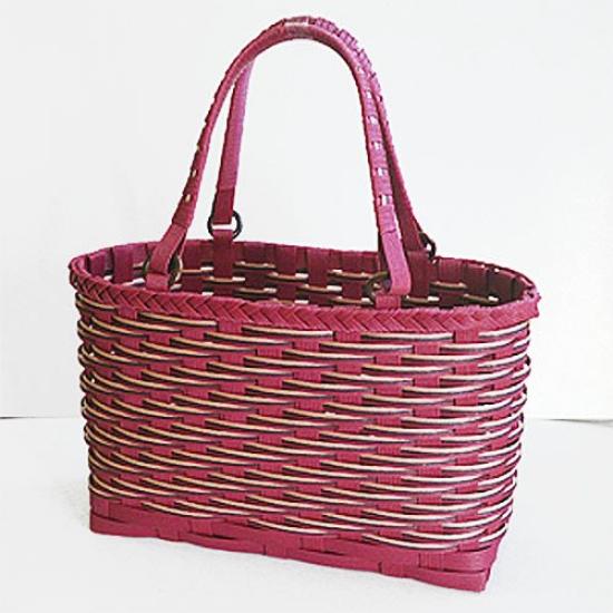 

Набор пробных лент для хобби WrapFun Paper Band, Набор для плетения корзины чуть большего размера, Ягодный набор розовый