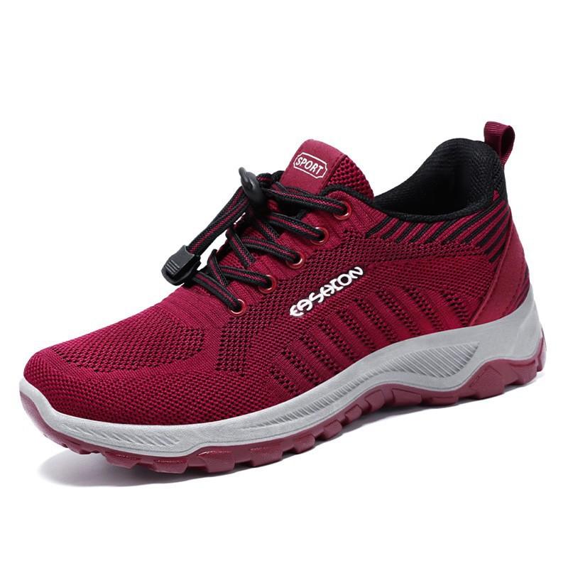 Shoes Men's New Casual Shoes Breathable and Non-smelly Feet Men's Shoes Spring Medium Walking Shoes Wear-resistant and Comfortable Sports Shoes