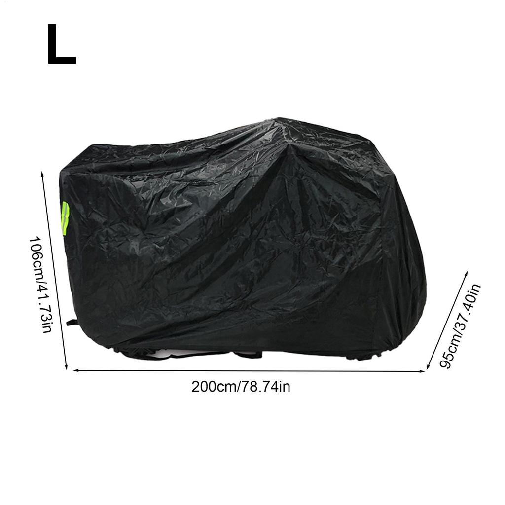 ATV Covers UV Protection Oxford Cloth Protector Sunproof All Season ATV Snow Covers For Outdoor Garage Camping Travel Adventures