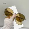 Vintage Sunglasses Women  Optical Eyeglasses Frame Designer Polarized Sun Glasses Ultraviolet-proof Polygonal Sunglasses New