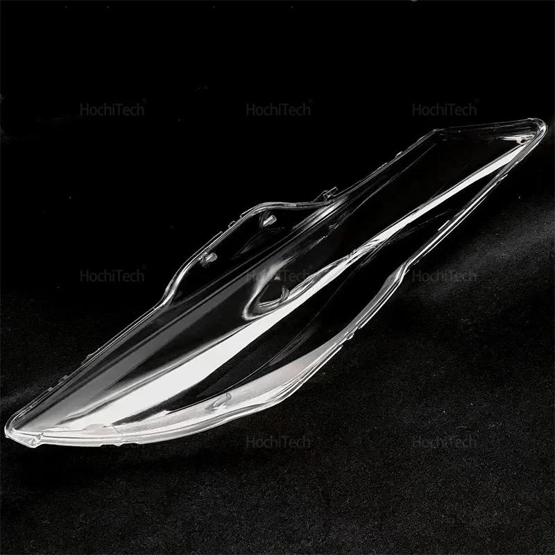 Headlight Lampshade Transparent Lens Headlamp Housing Cover Lens Light Protection for Ford Mondeo MK3 2007-2014