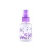 Clear Printed Cosmetic Spray Bottle (50/75/100ml) - Portable, Colorful, Press-Style, Plastic Beauty Tool
