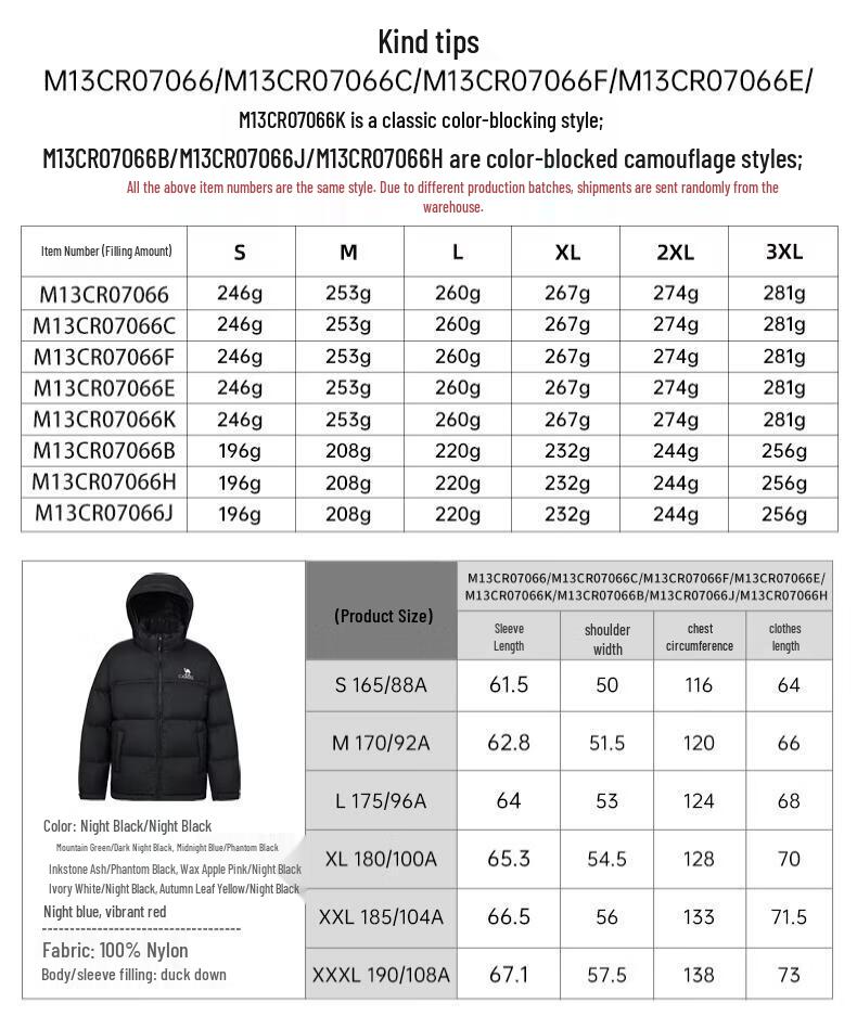 Camel Volcano 2.0 Men's Colorblock Puffer Down Jacket