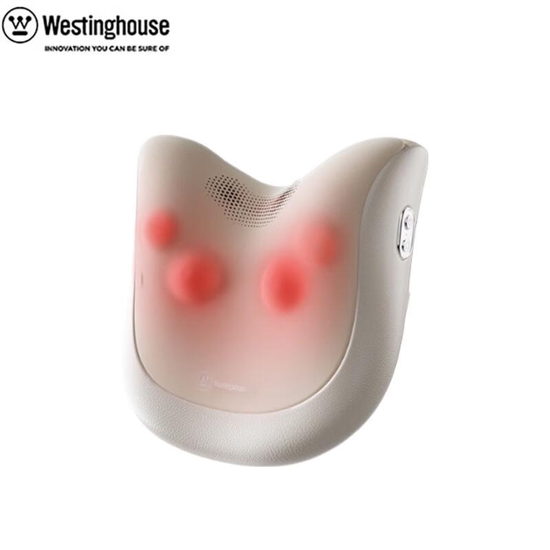 

Westinghouse WCM-BX3P Lumbar & Back Massager Pillow CN plug (adapter included)