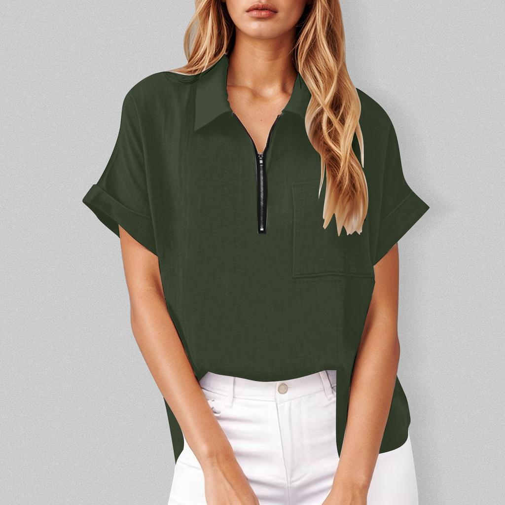 Blusa de Mujer Moda y Casual Camiseta Top