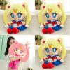 Adorable Sailor Moon Rabbit Cartoon Plush Toy With Soft Pp Cotton Stuffing For Girls