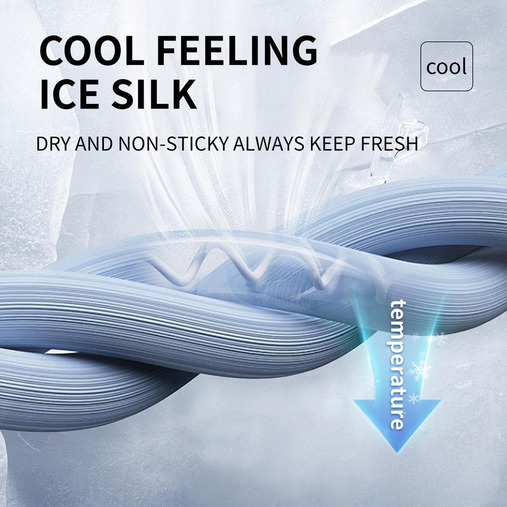 Pebbles Design Bath Mat | High-Elastic Memory Foam Bathroom Rug | Cool Ice Silk Fabric | Quick-Dry & Non-Slip Shower Mats