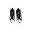 Li Ning Youth Pioneer TD 2.0 Anti-Slip Shock Absorbing Durable Mid-Top Basketball Shoes Kids Basketball Shoes Black White Orange YKBS006-1