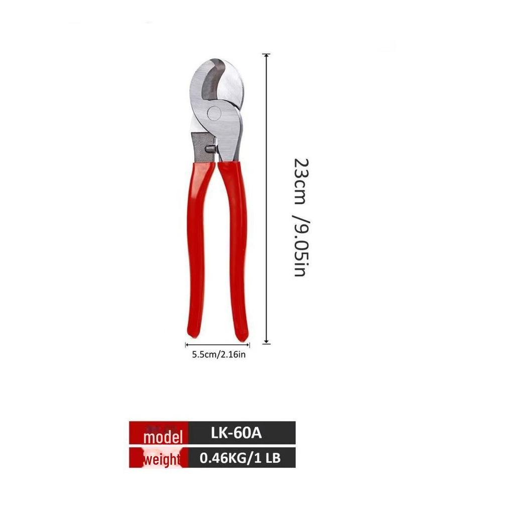 HX-50B Aderendhülsen-Crimpwerkzeug, 6-50mm² Kapazität