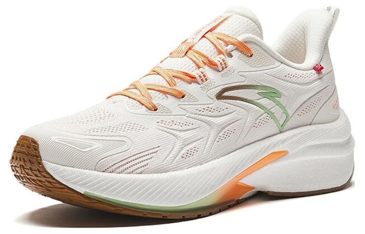 Women's Sneakers Anta Rocket 5.0 Cushioning Slip Resistant Low top Running Shoes Women's White Yellow