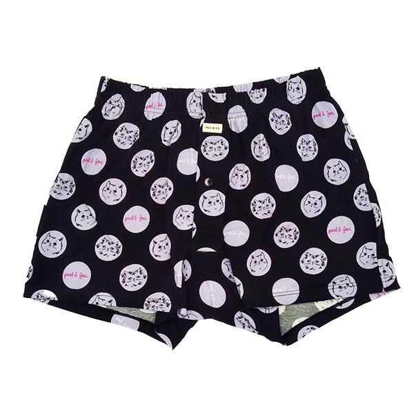 

Мужские трикотажные трусы Paul & Joe PJB745042, Черные