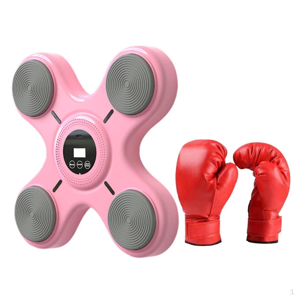 Electronic Boxing Machine Training Equipment Music Smart for