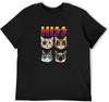 Hiss Cat Mic Lovers Cat Men's T-Shirt